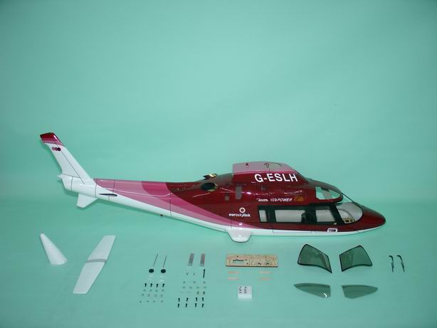 Agusta A109 - RED/550
